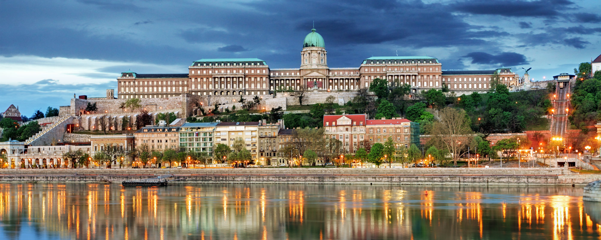 Budapest CastleA
