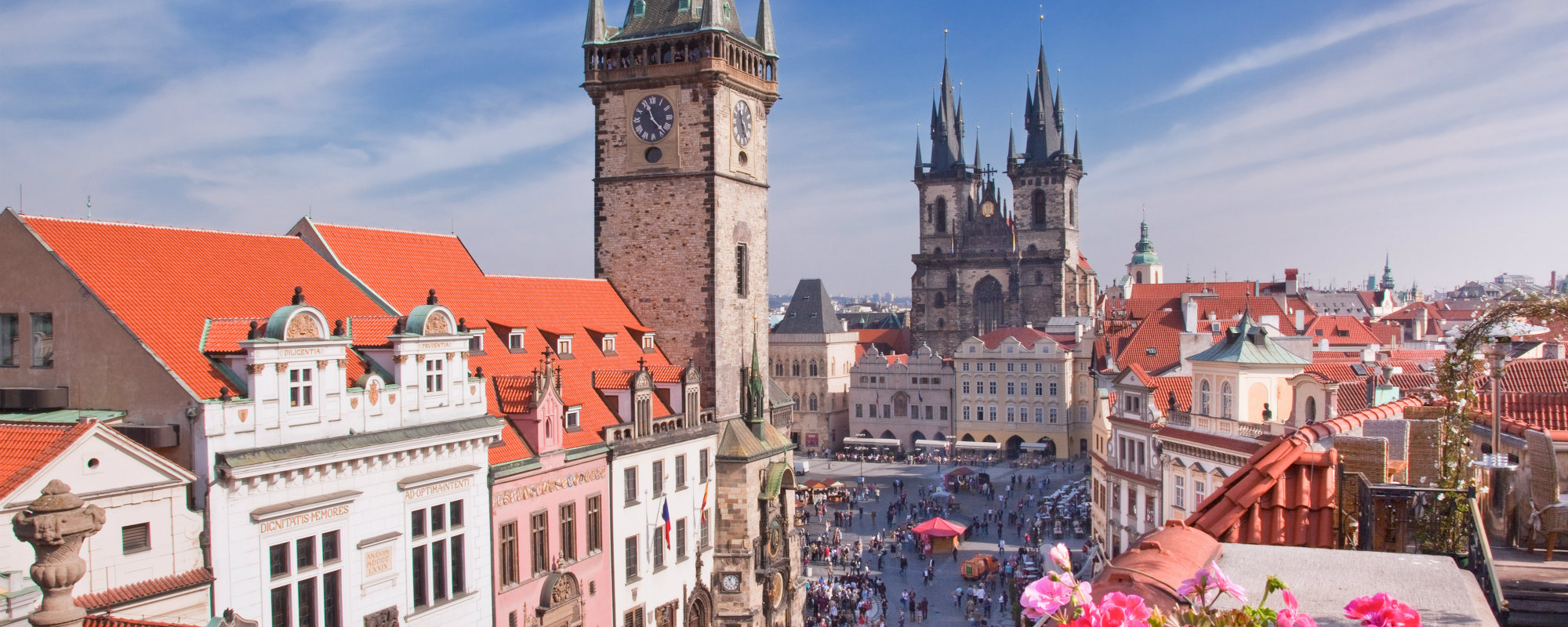 Prague old townA