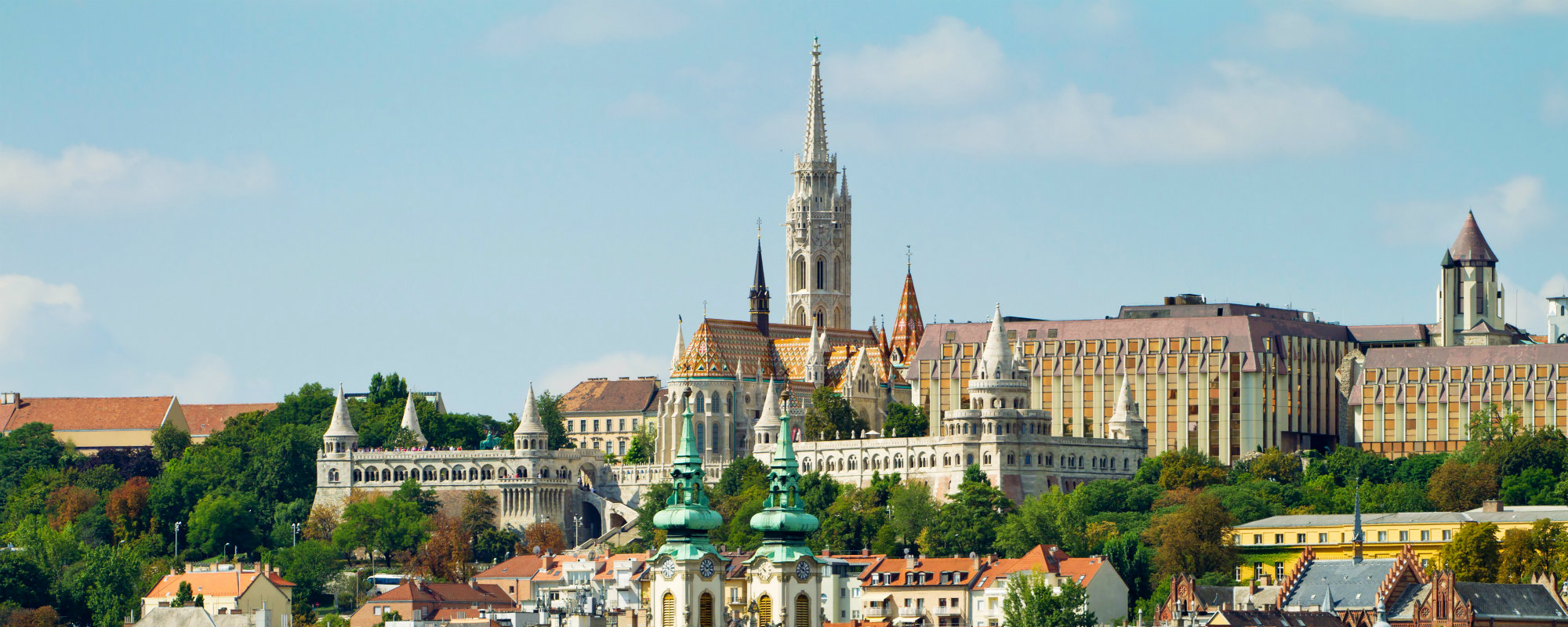 Budapest St Matt churchA