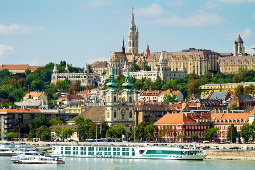 Budapest St Matt church