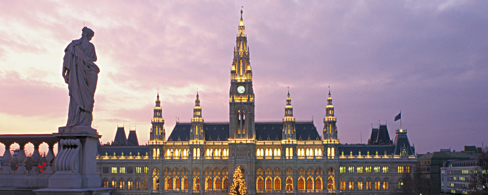christmas market in vienna A
